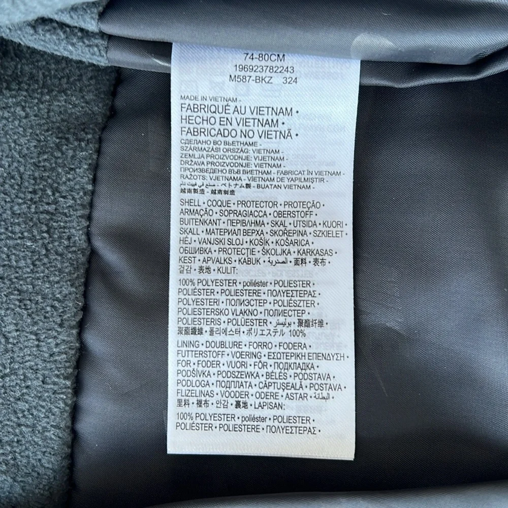 Nike Kids Blue Jacket Coat Puffer